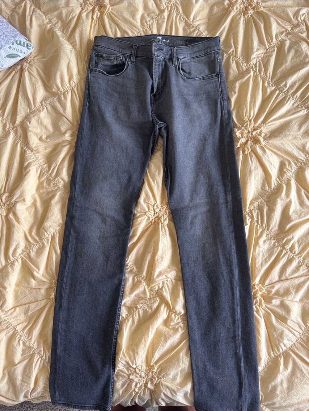 7 For All Mankind womens Skinny Jeans in Dark Gray